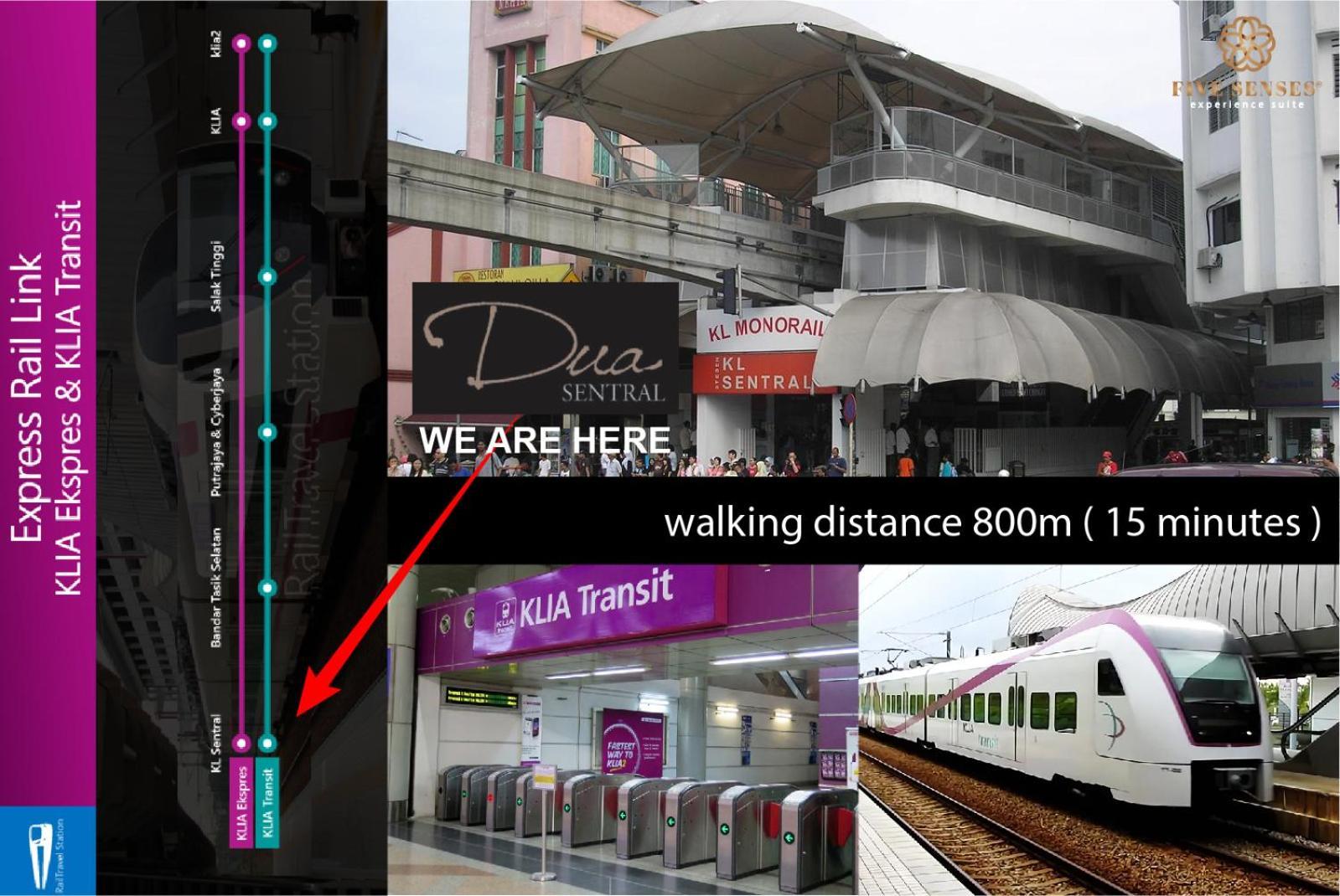 Dua Sentral Signature Suites Kuala Lumpur Buitenkant foto