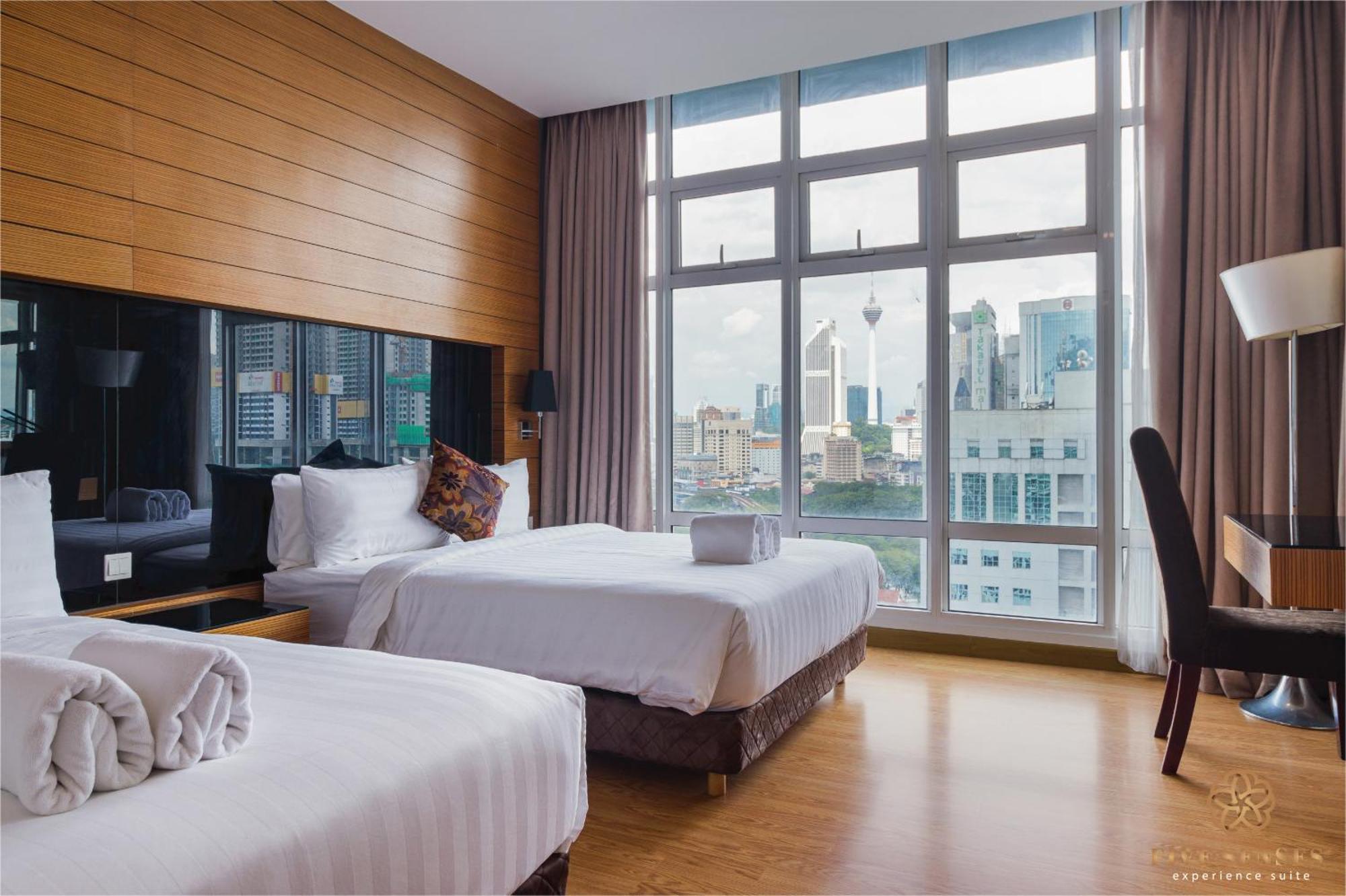 Dua Sentral Signature Suites Kuala Lumpur Kamer foto
