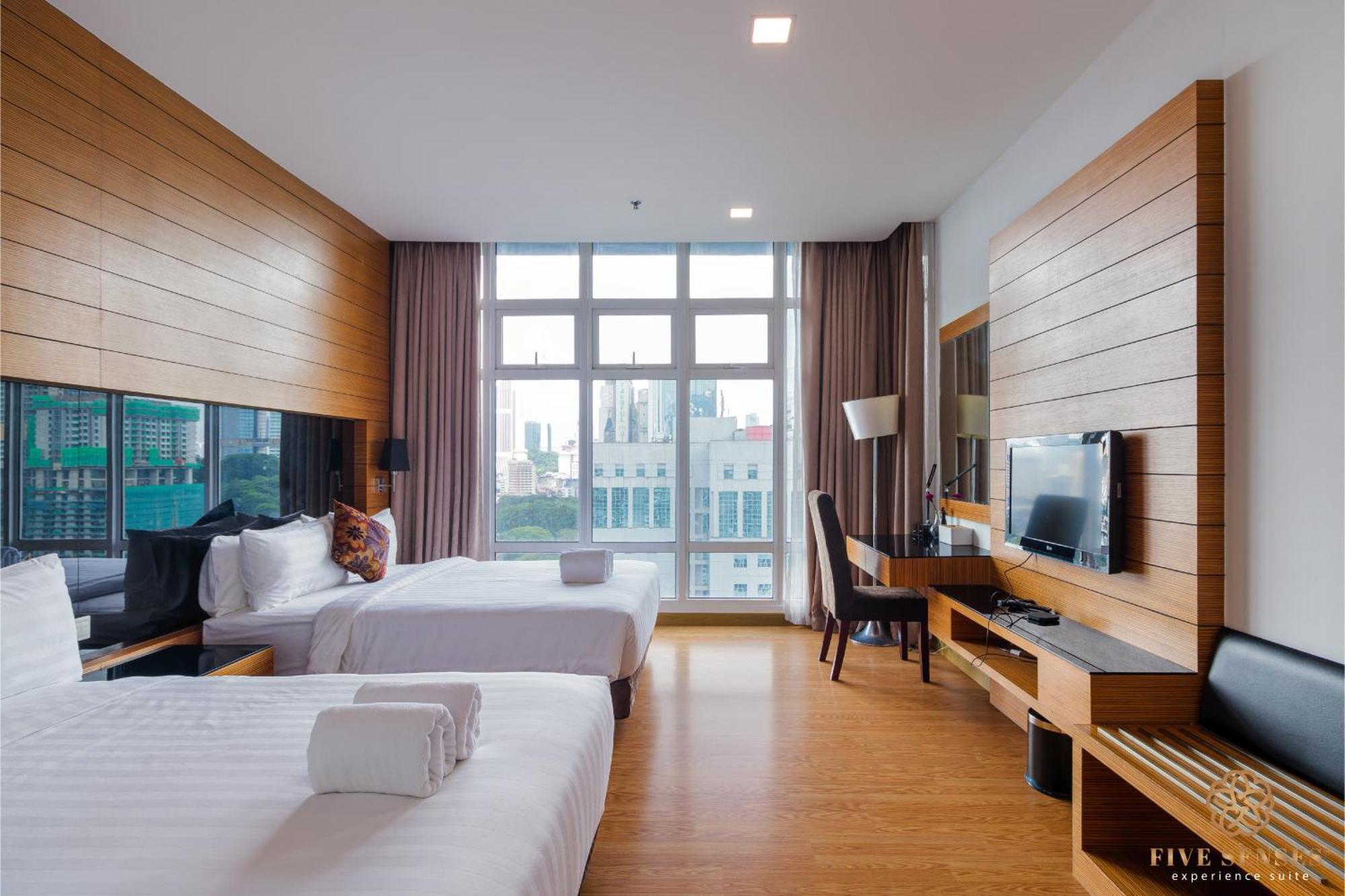 Dua Sentral Signature Suites Kuala Lumpur Kamer foto