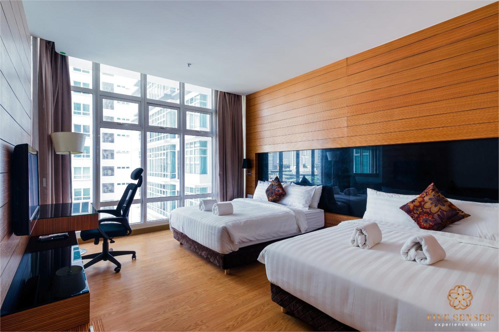 Dua Sentral Signature Suites Kuala Lumpur Kamer foto