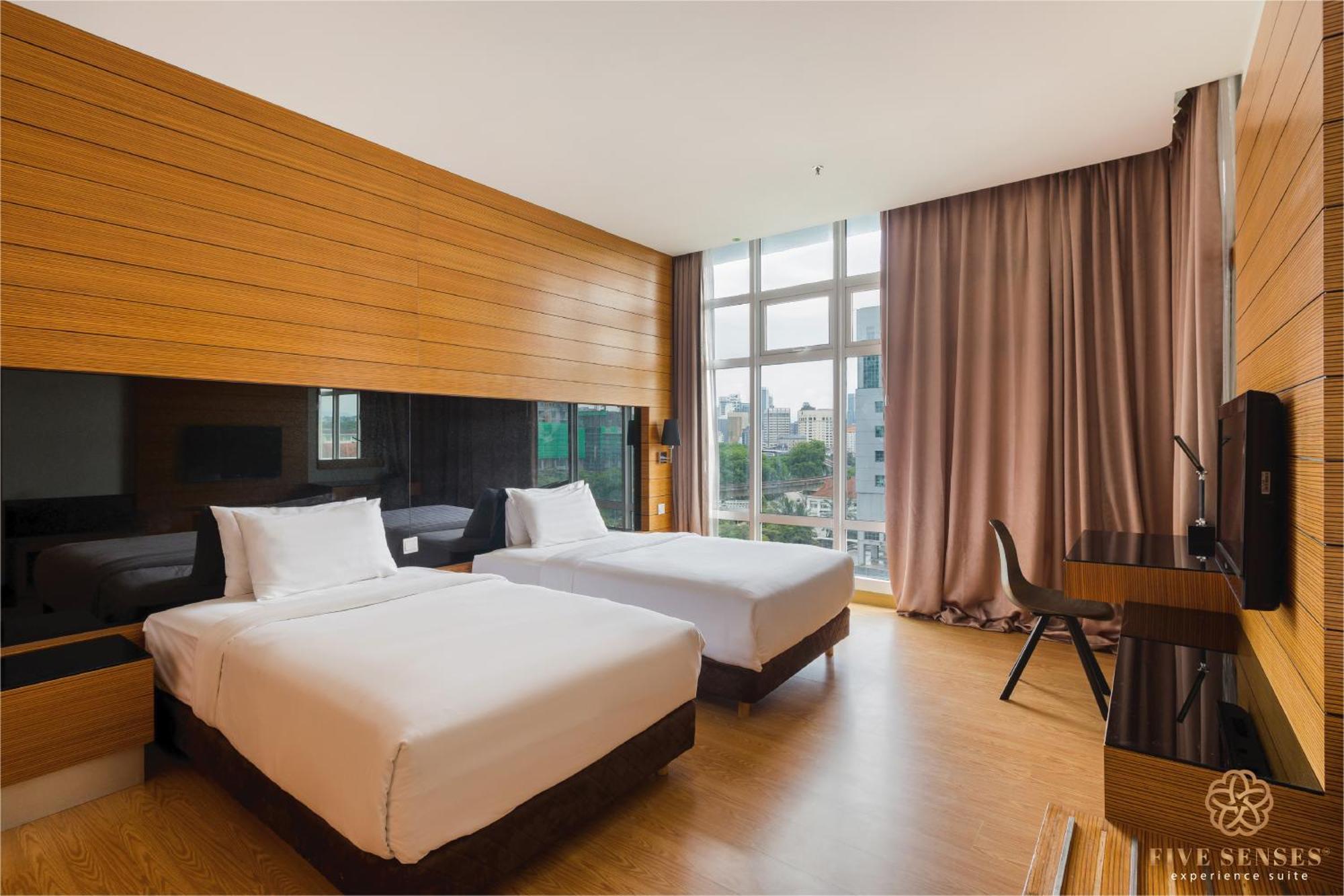 Dua Sentral Signature Suites Kuala Lumpur Kamer foto
