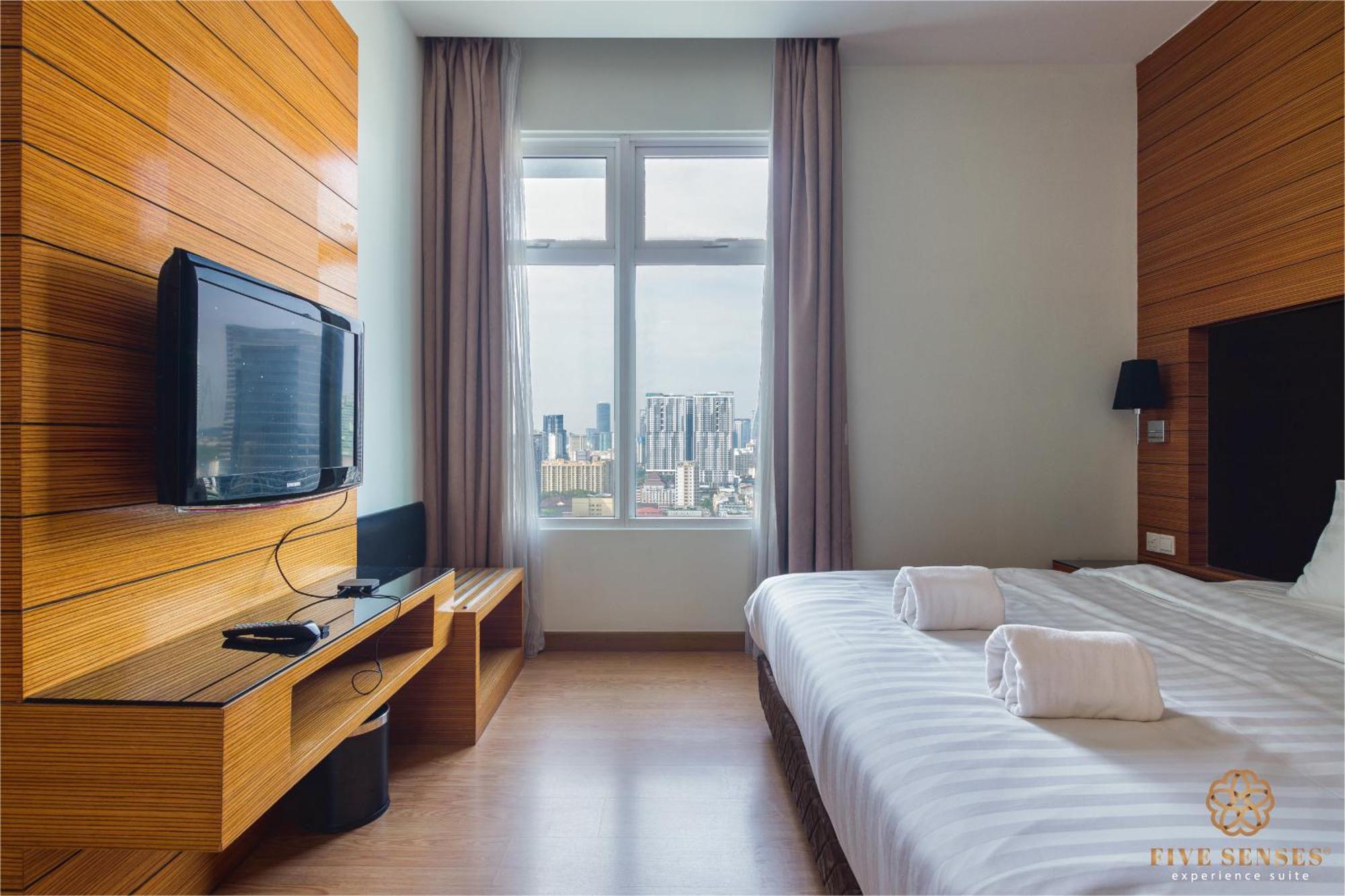 Dua Sentral Signature Suites Kuala Lumpur Kamer foto