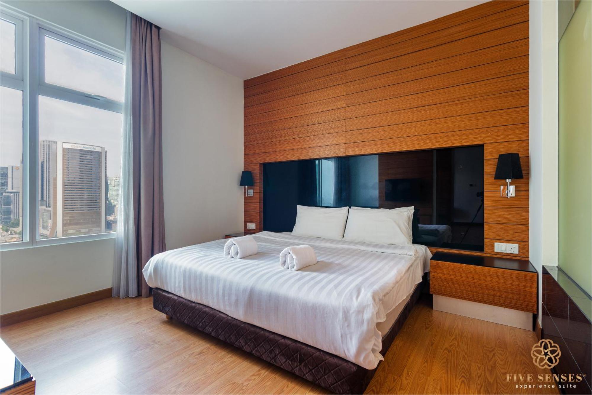 Dua Sentral Signature Suites Kuala Lumpur Kamer foto