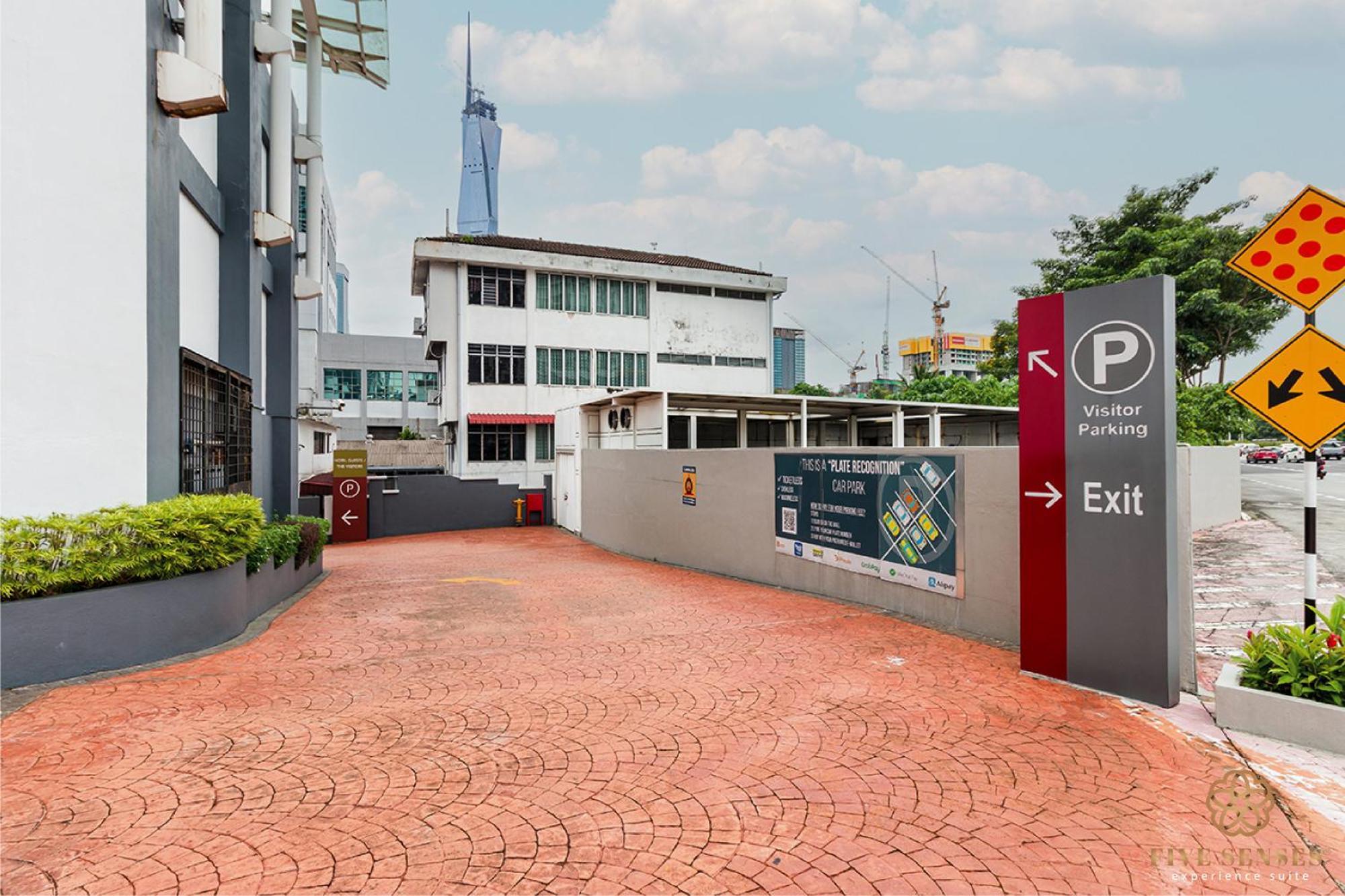Dua Sentral Signature Suites Kuala Lumpur Buitenkant foto
