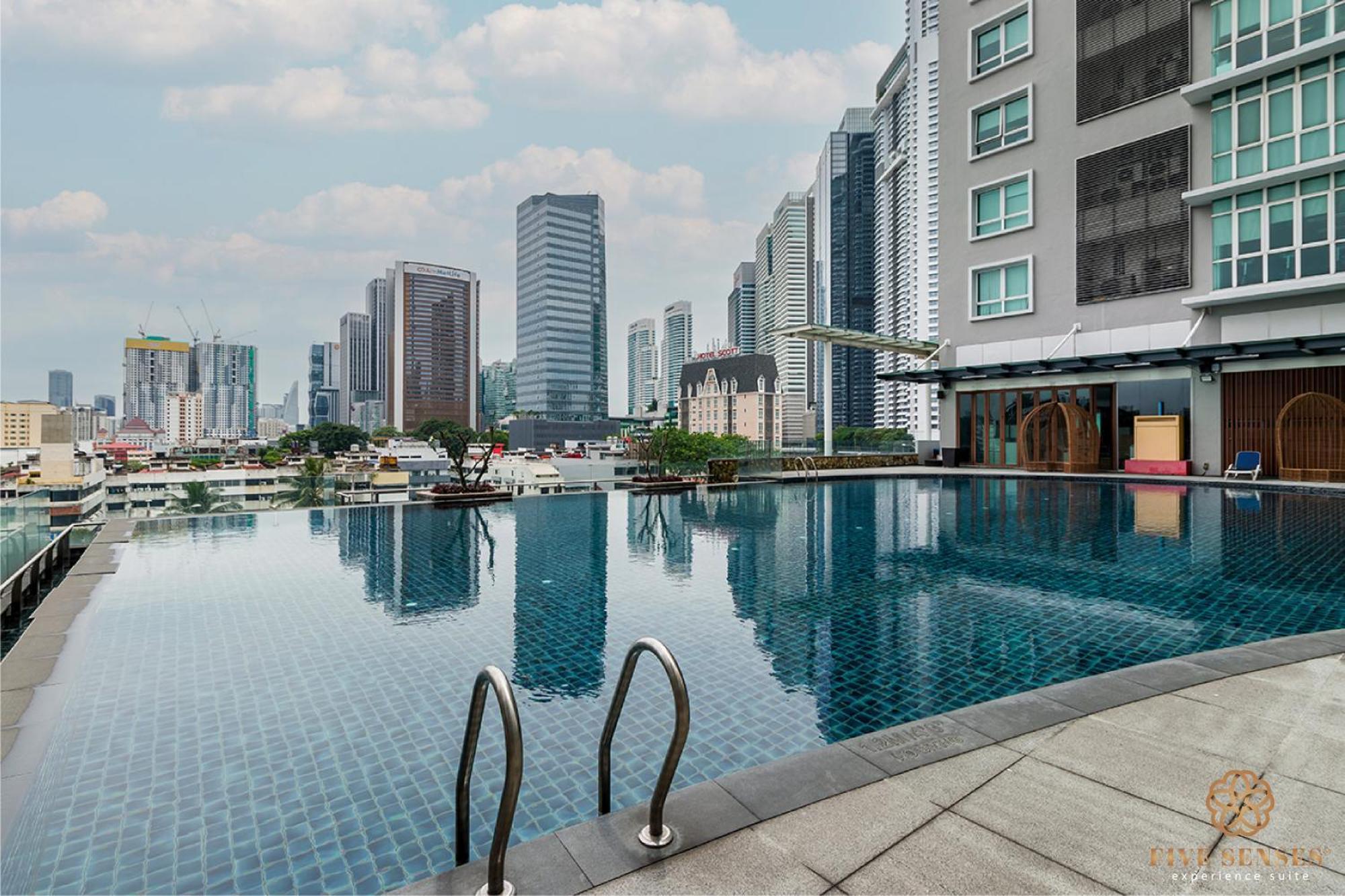 Dua Sentral Signature Suites Kuala Lumpur Buitenkant foto