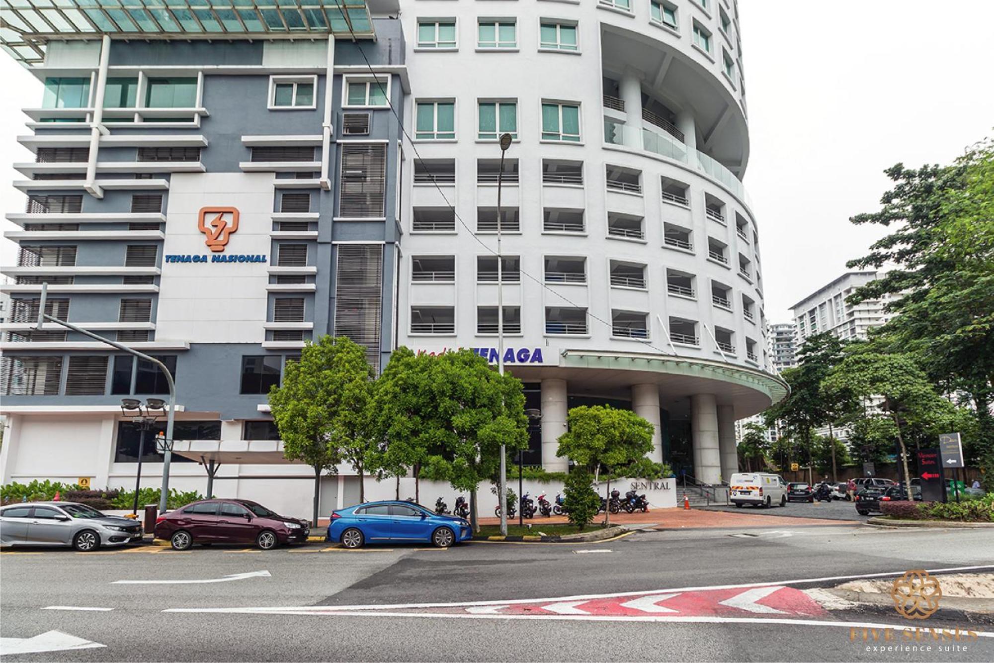 Dua Sentral Signature Suites Kuala Lumpur Buitenkant foto