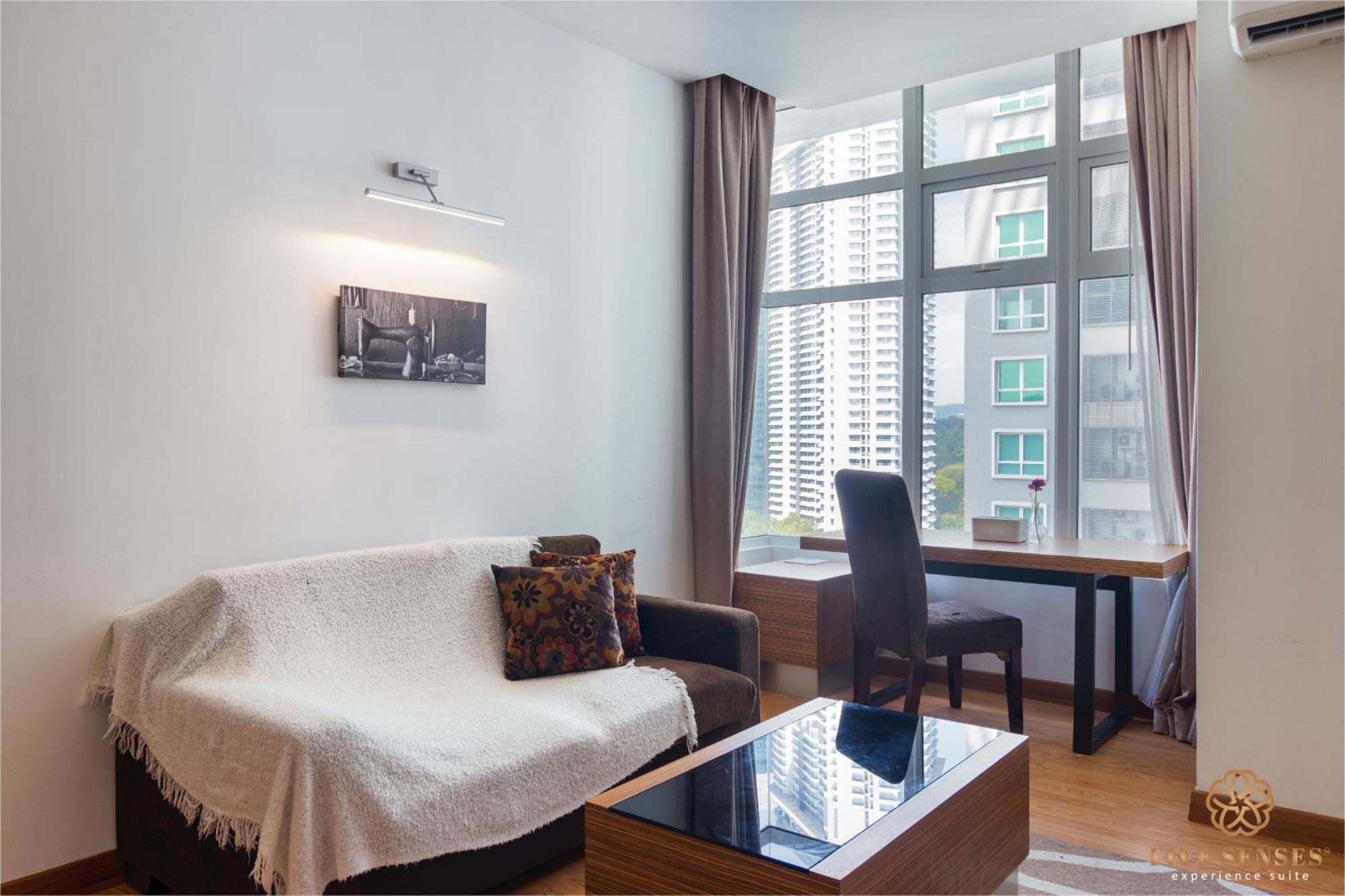 Dua Sentral Signature Suites Kuala Lumpur Kamer foto
