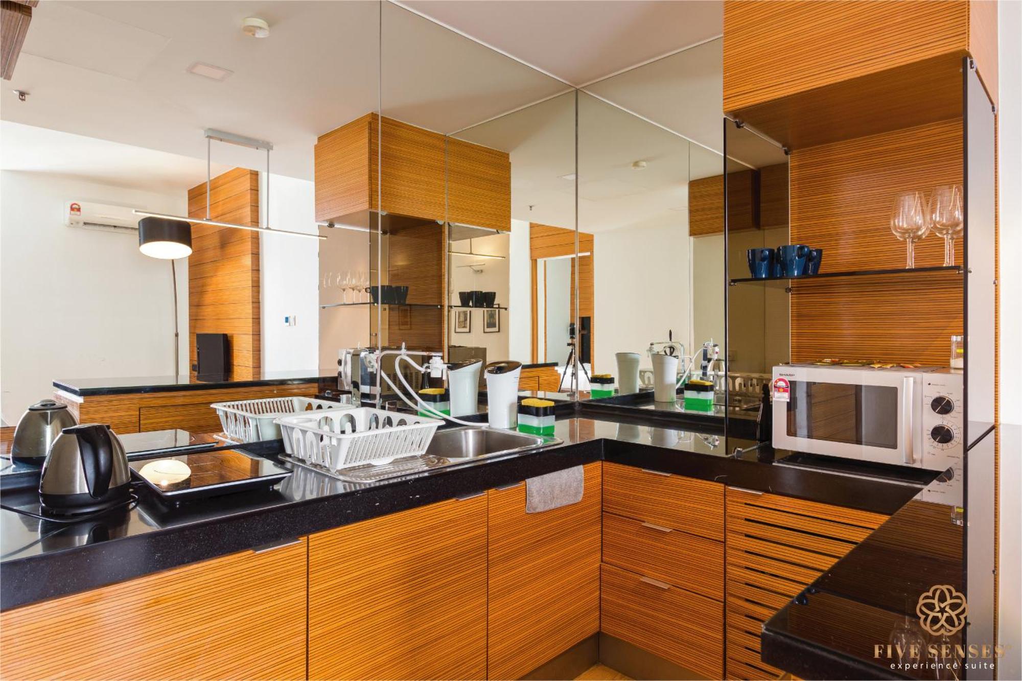 Dua Sentral Signature Suites Kuala Lumpur Kamer foto